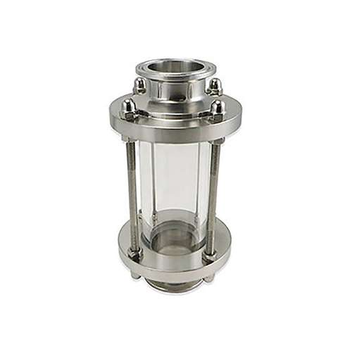 ساید گلاس  استیل صنایع غذایی